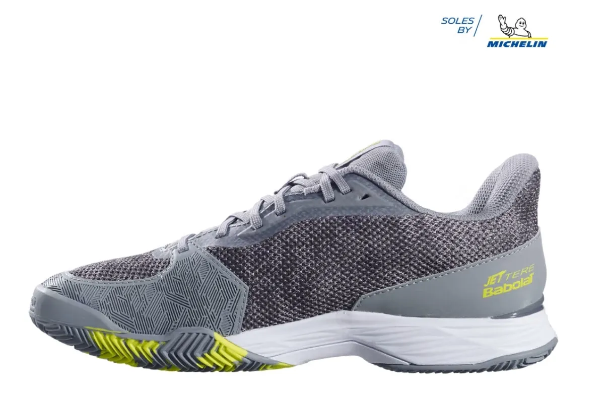 BABOLAT Men's Jet Tere Clay Court (Grey/Aero)