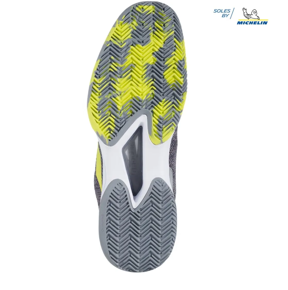 BABOLAT Men's Jet Tere Clay Court (Grey/Aero)