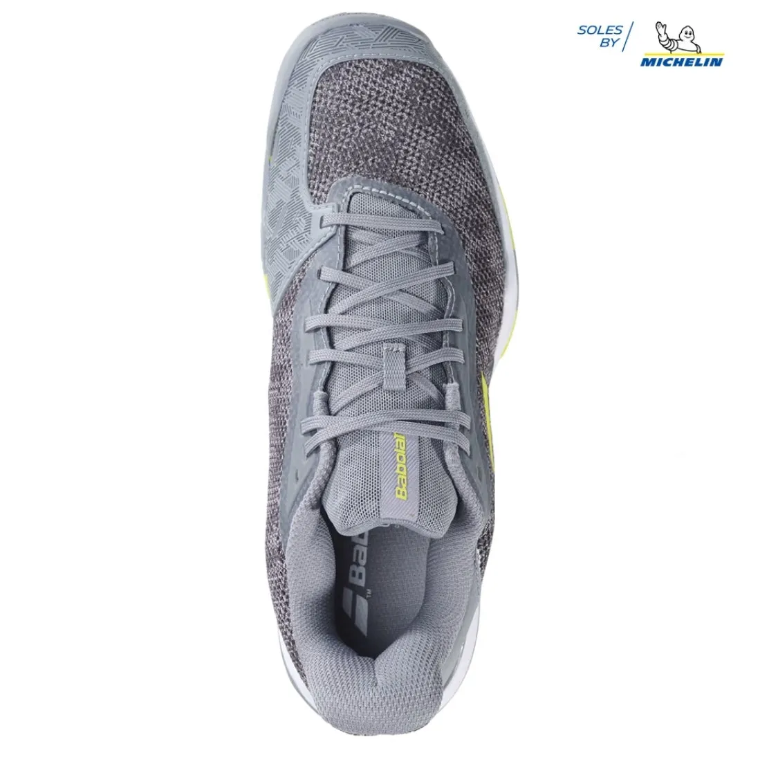 BABOLAT Men's Jet Tere Clay Court (Grey/Aero)