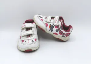 BABY GIRL SIZE 6 W TODDLER - CLARKS, Light-up Running Shoes VGUC B2