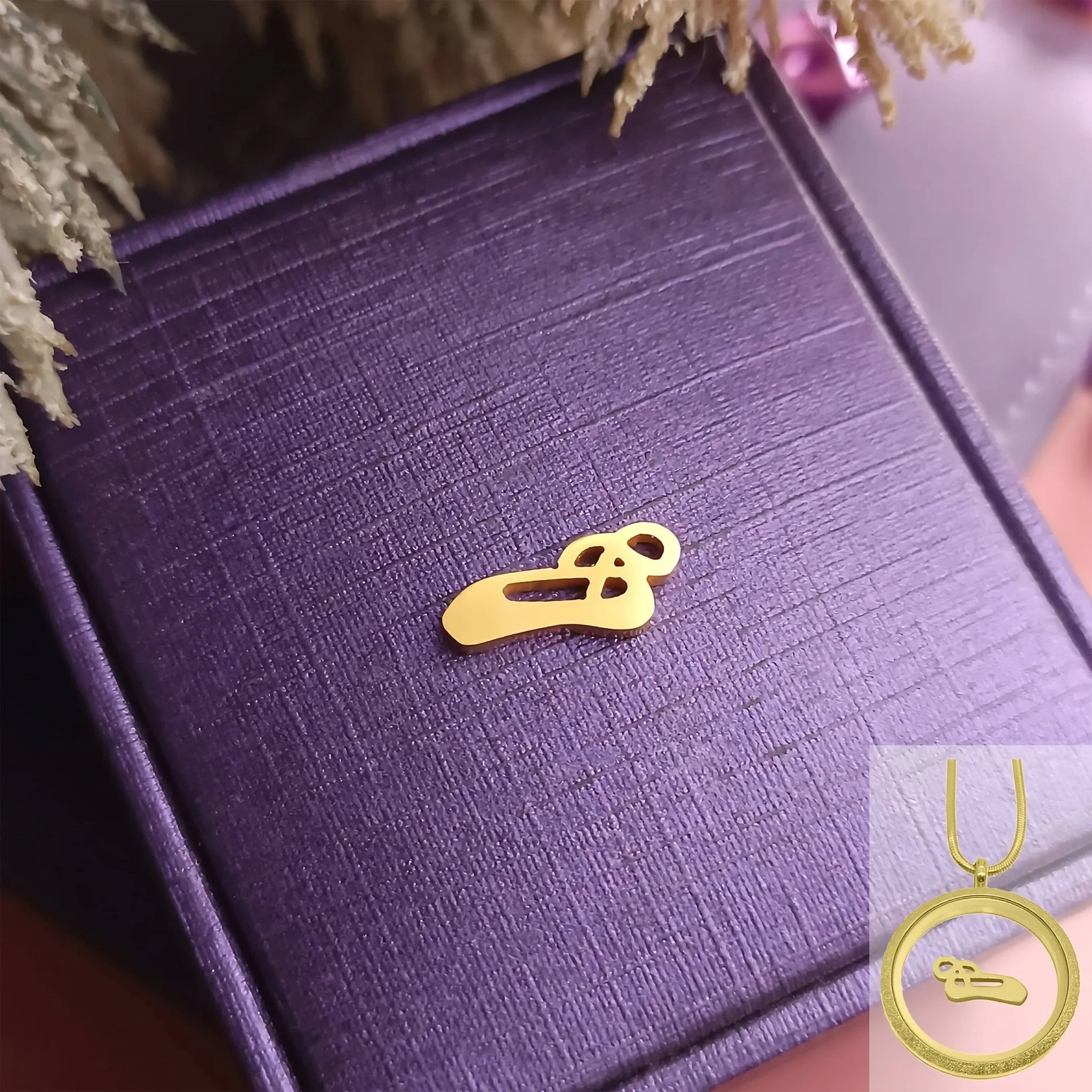 Ballet Shoe Charm for Dream Locket