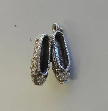 Ballet Shoes Charm