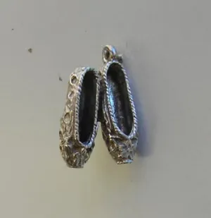 Ballet Shoes Charm