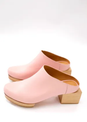 Beklina Matisse Platform Mule Pastel Pink