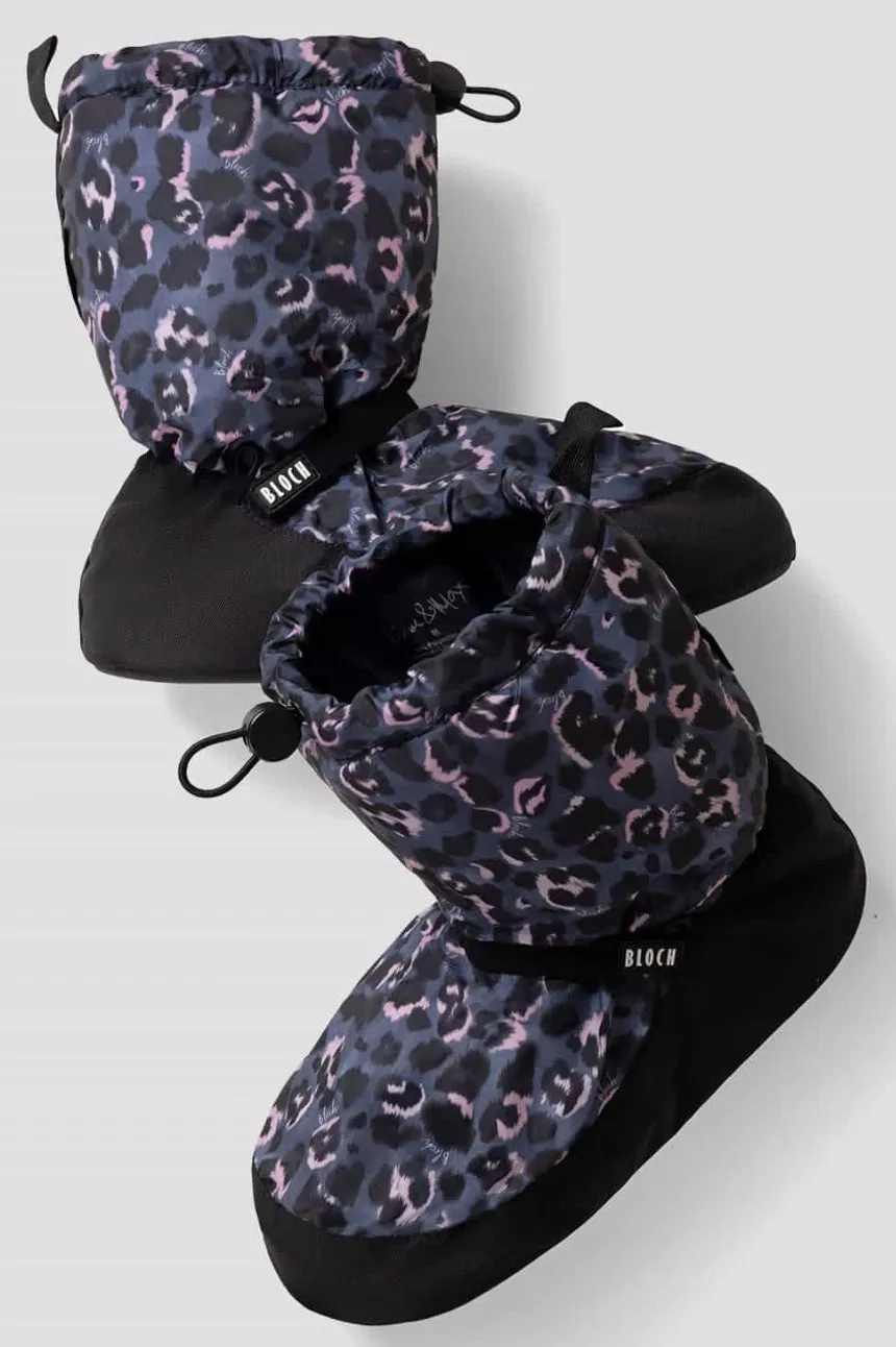 Bloch Adult’s Animal Print Warm Up Booties