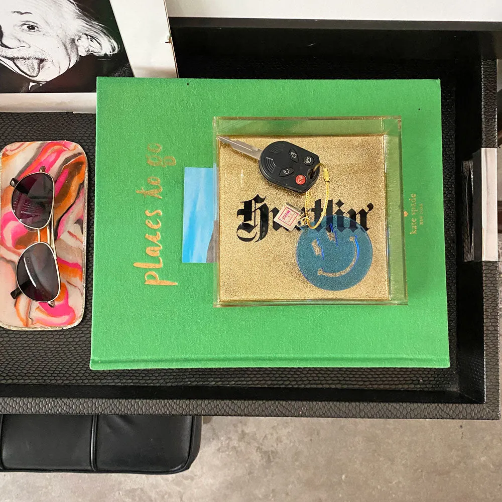 Bowie Bag Charm & Key Chain