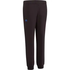 Boys' Brushed Jersey Gym Bottoms - Black