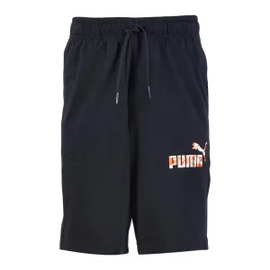 Boys' Fitness Shorts - Black
