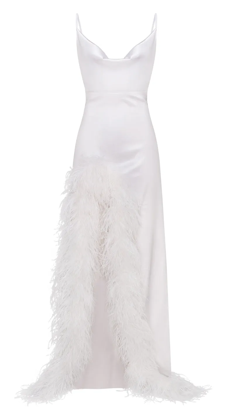 Bride Paradise Bird dress