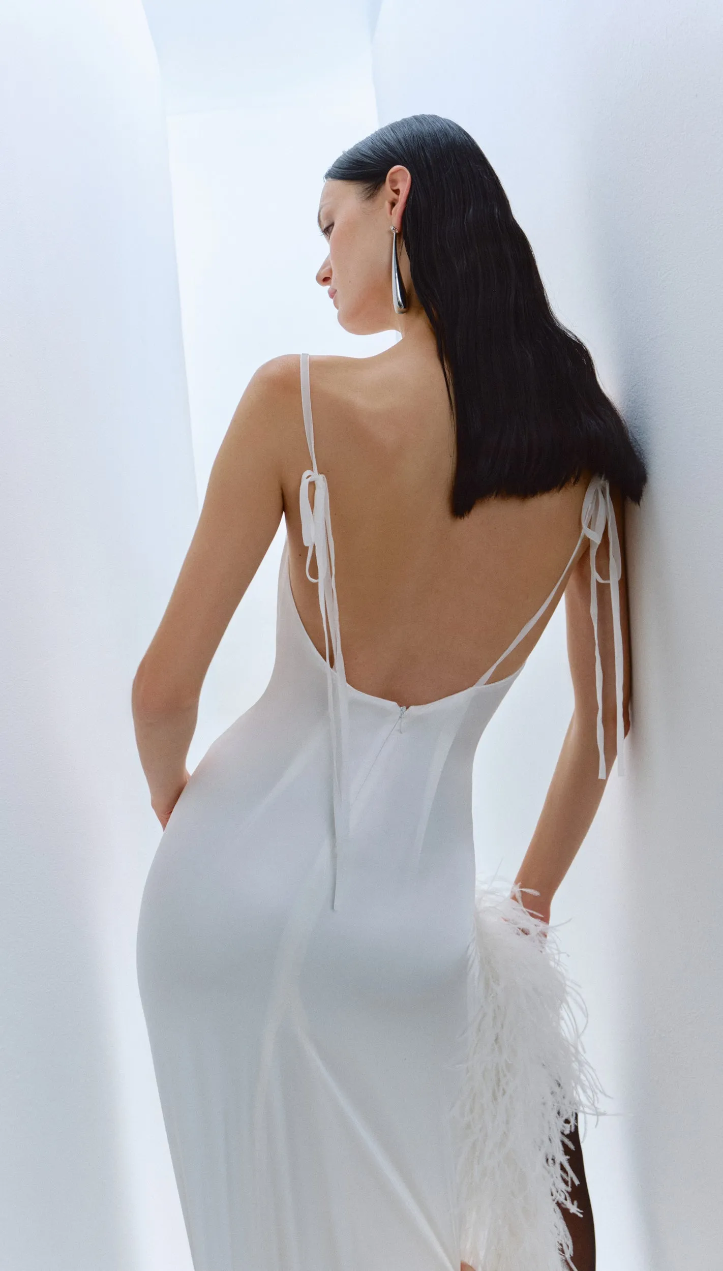 Bride Paradise Bird dress