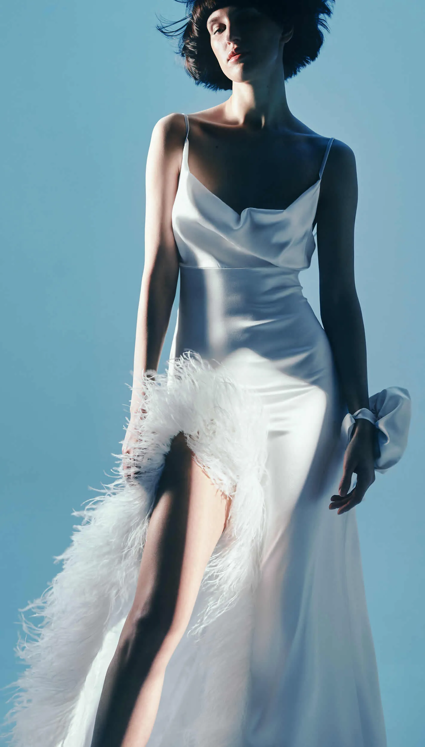 Bride Paradise Bird dress