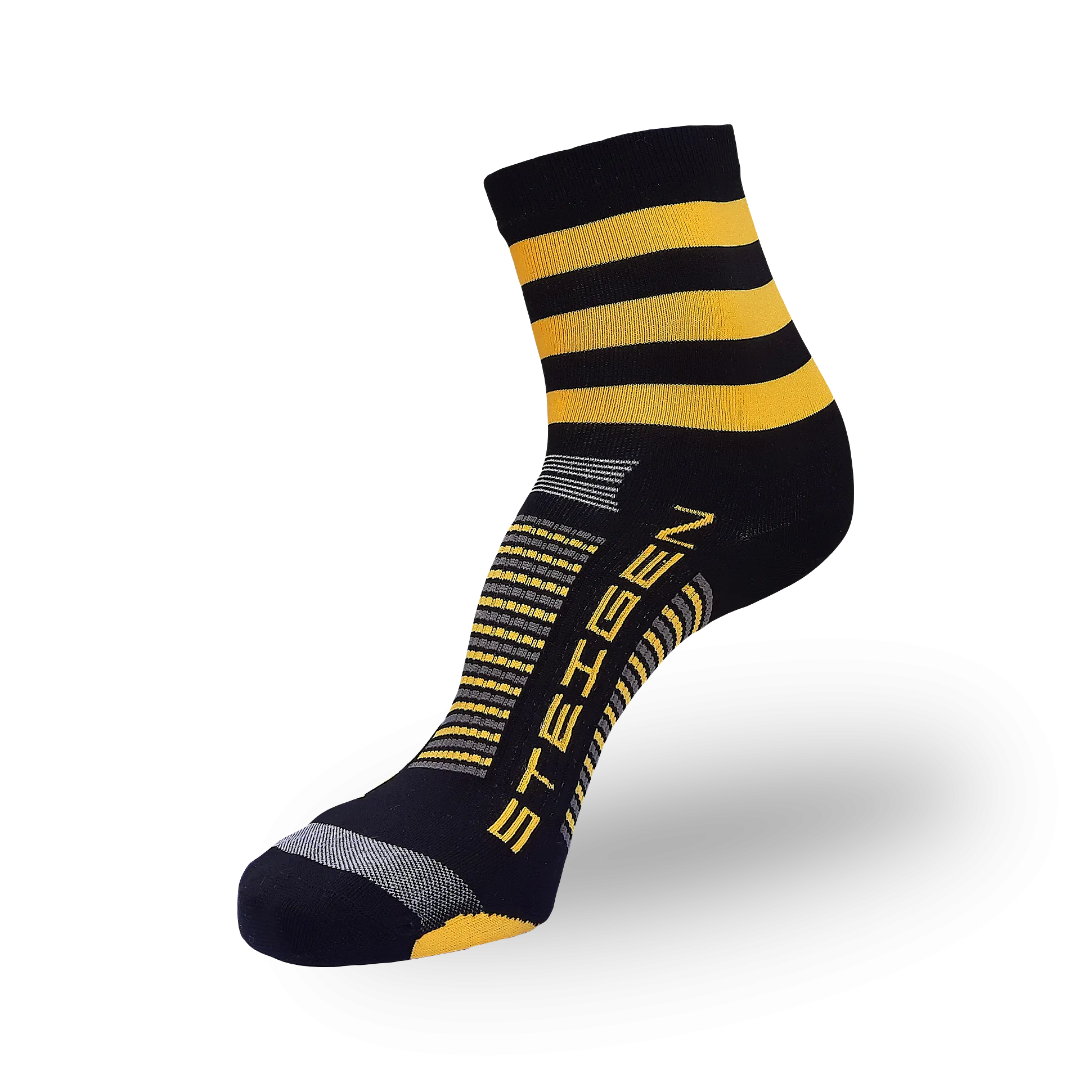 Bumblebee Running Socks ½ Length
