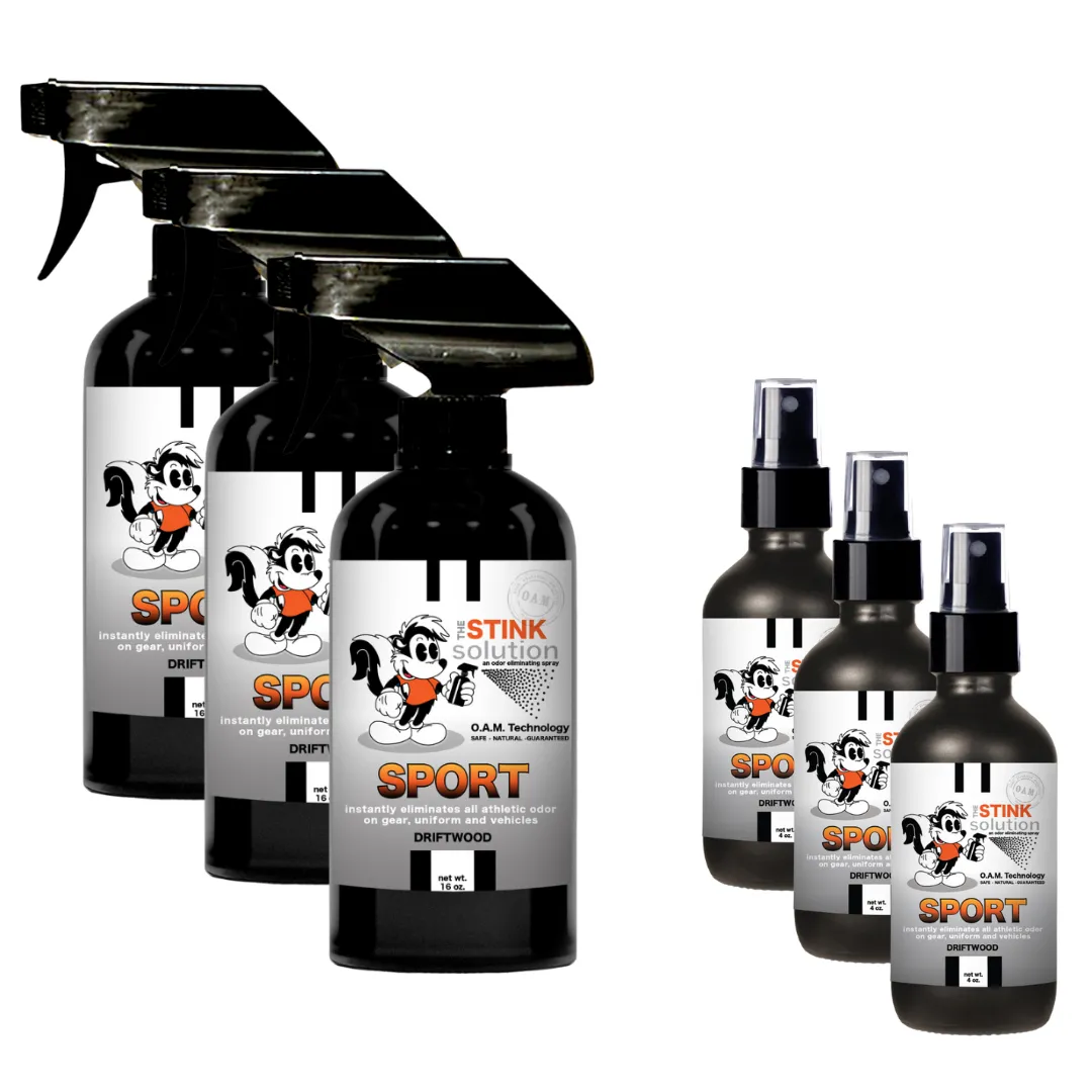 Buy 3 Get 3 FREE Bundle - Sport Odor Eliminating Spray