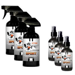 Buy 3 Get 3 FREE Bundle - Sport Odor Eliminating Spray