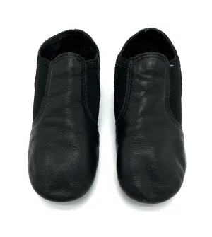 Capezio black jazz shoes - size 10