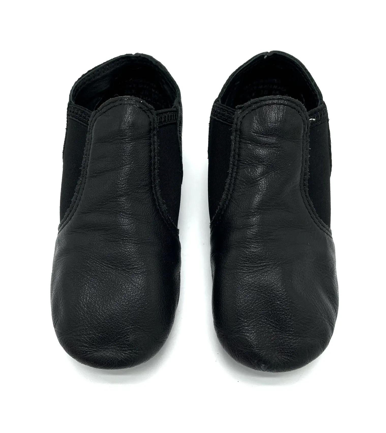 Capezio black jazz shoes - size 10