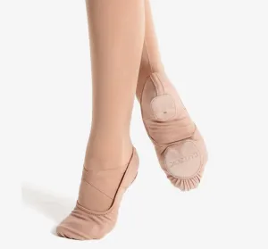 Capezio “Hanami” Canvas Split Sole Ballet Shoe: Size 10.5 Toddler to 12.5 Youth/Adult