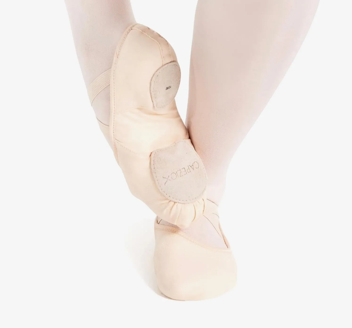 Capezio “Hanami” Canvas Split Sole Ballet Shoe: Size 10.5 Toddler to 12.5 Youth/Adult