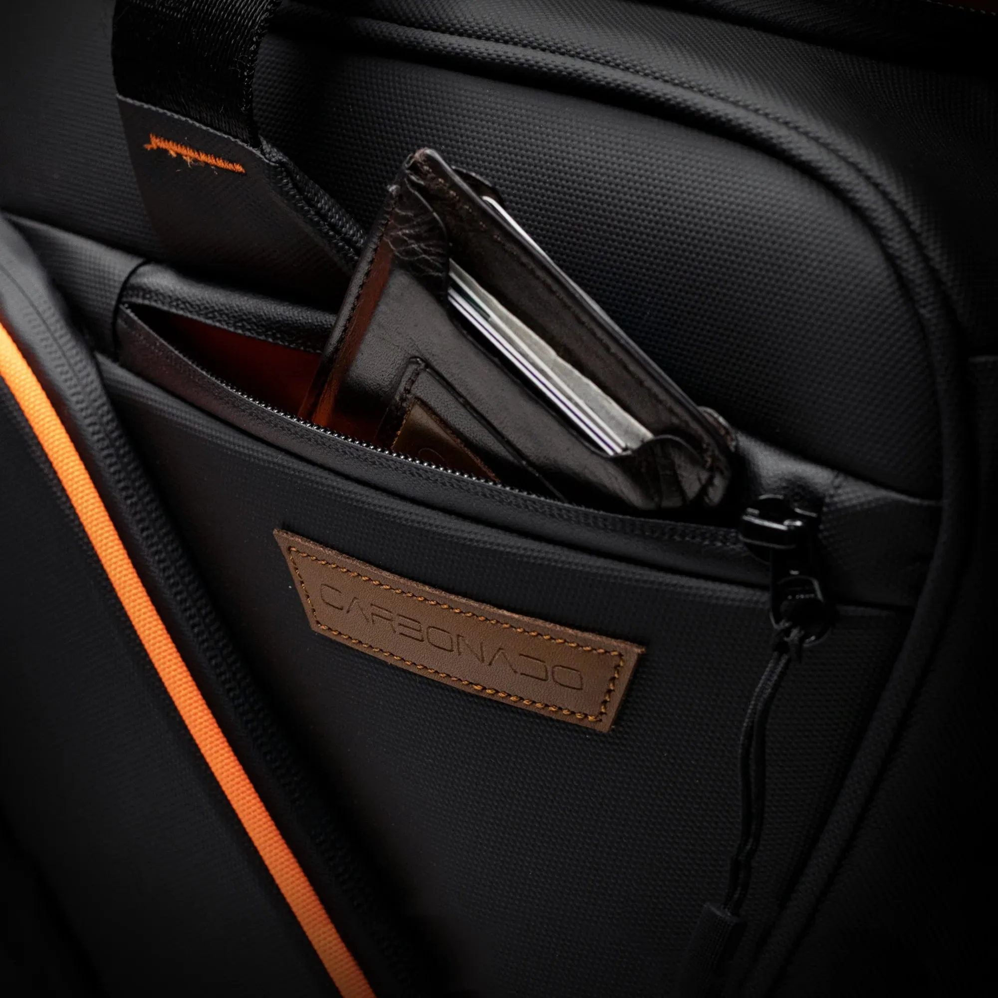 Carbonado Duffle  Black