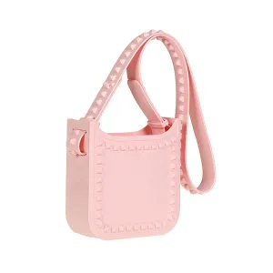 Carmen Sol Lisa Small Cross Body - Baby Pink