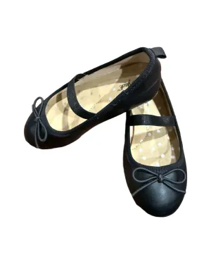 Cat & Jack black ballet flats - toddler size 8