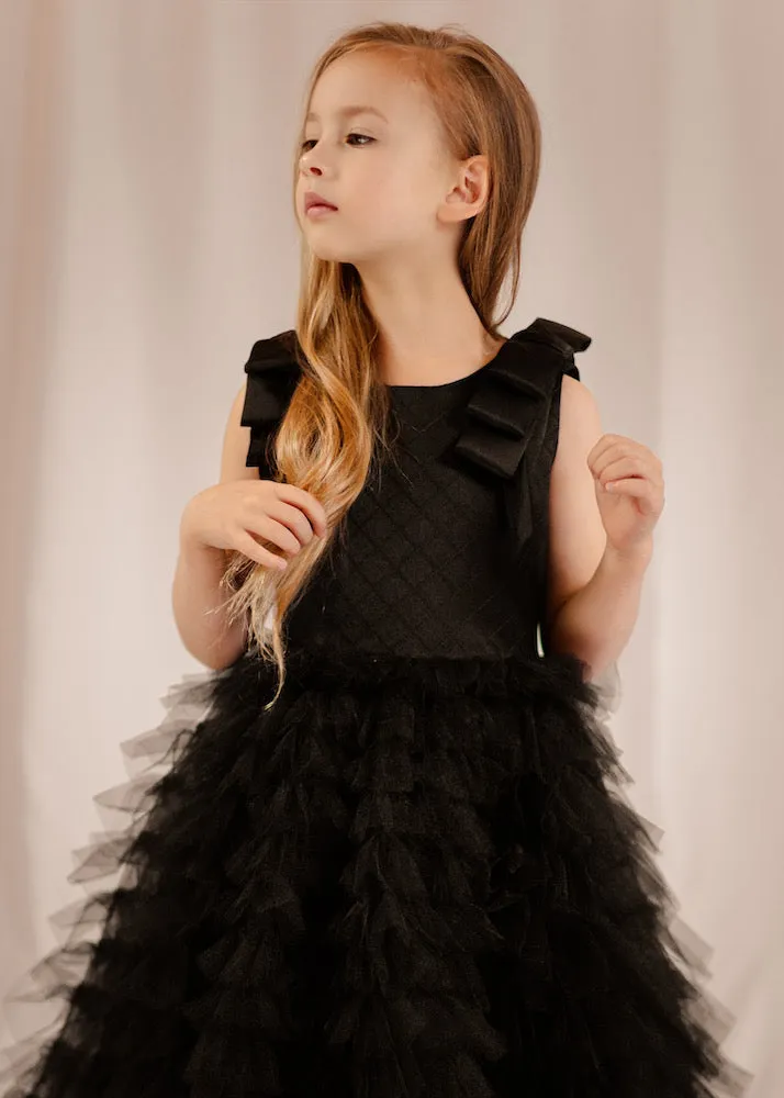 Clara in black