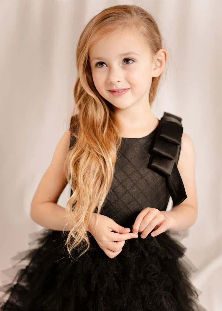 Clara in black