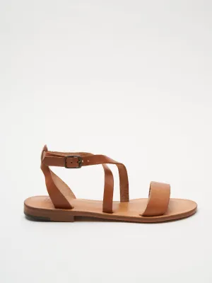 claudia sandal - sabbia