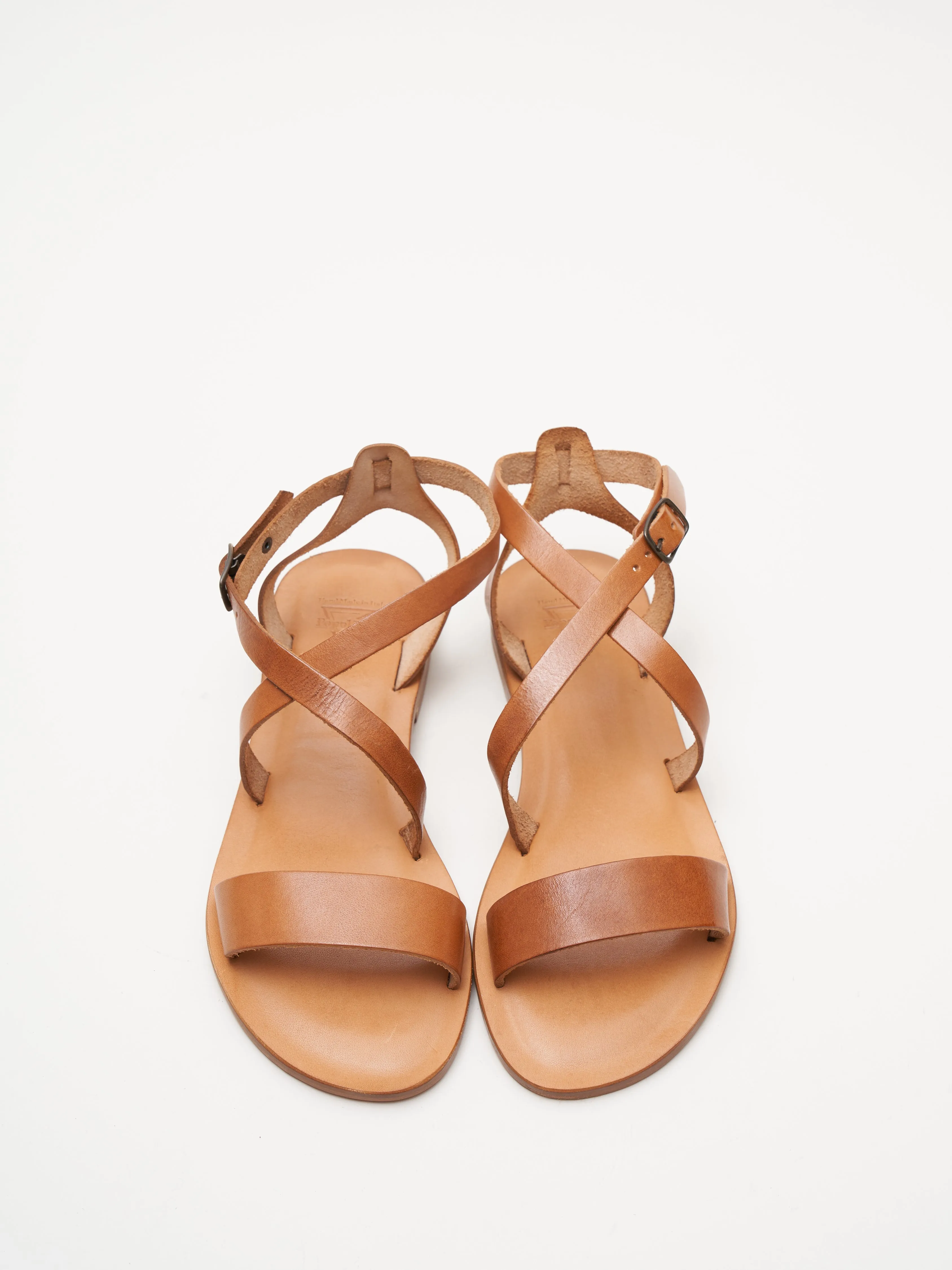 claudia sandal - sabbia