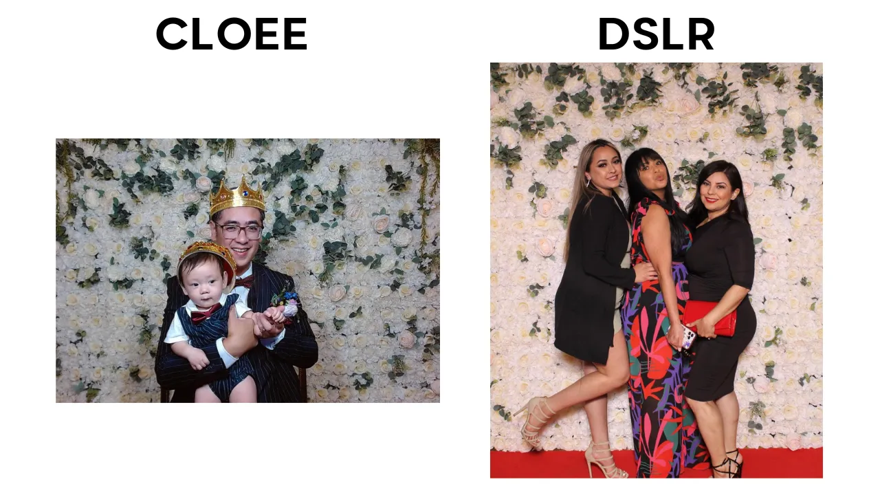 Cloee Photo Booth | Best Ring Light Photo Booth