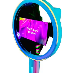 Cloee Photo Booth | Best Ring Light Photo Booth