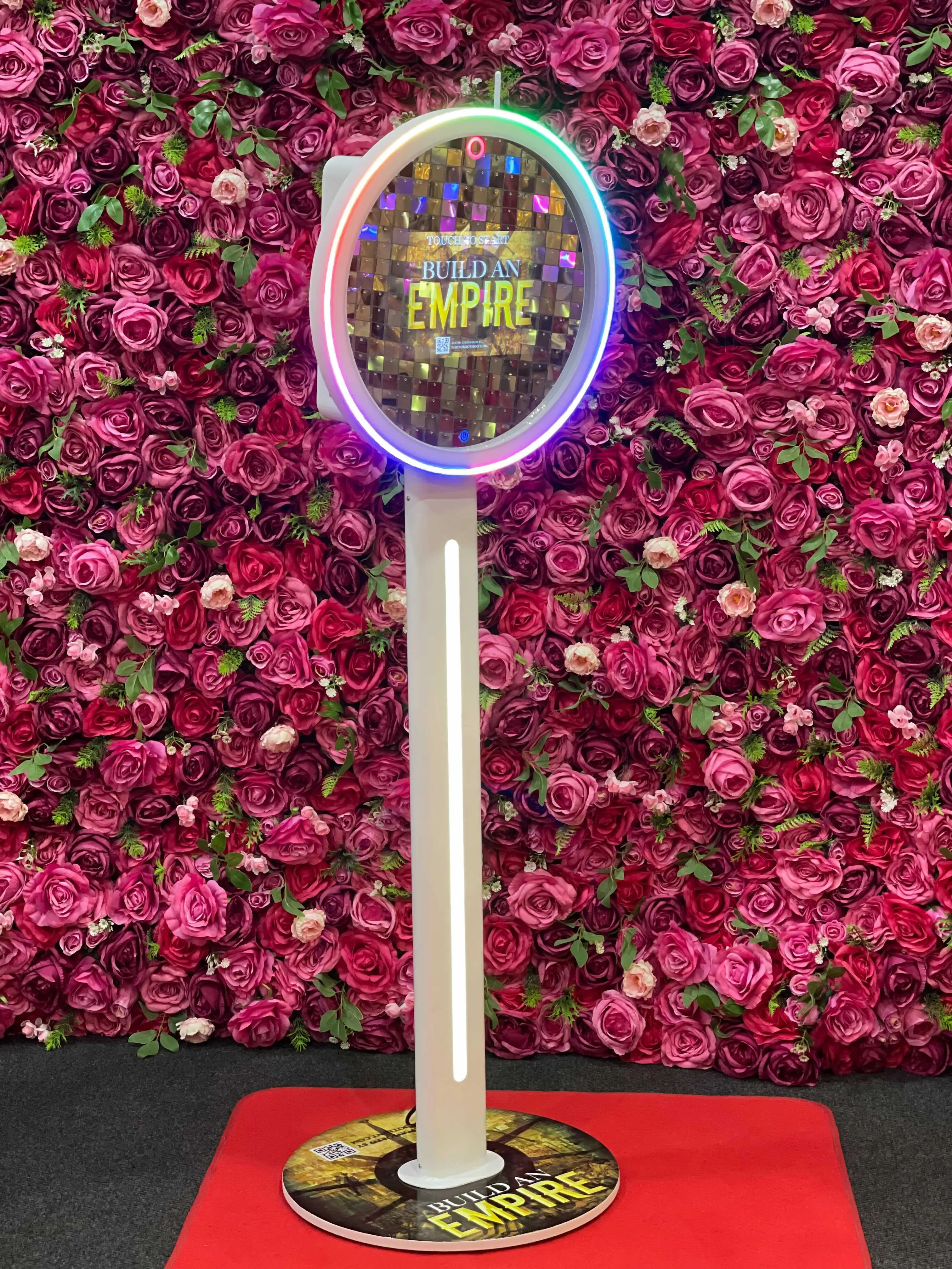 Cloee Photo Booth | Best Ring Light Photo Booth