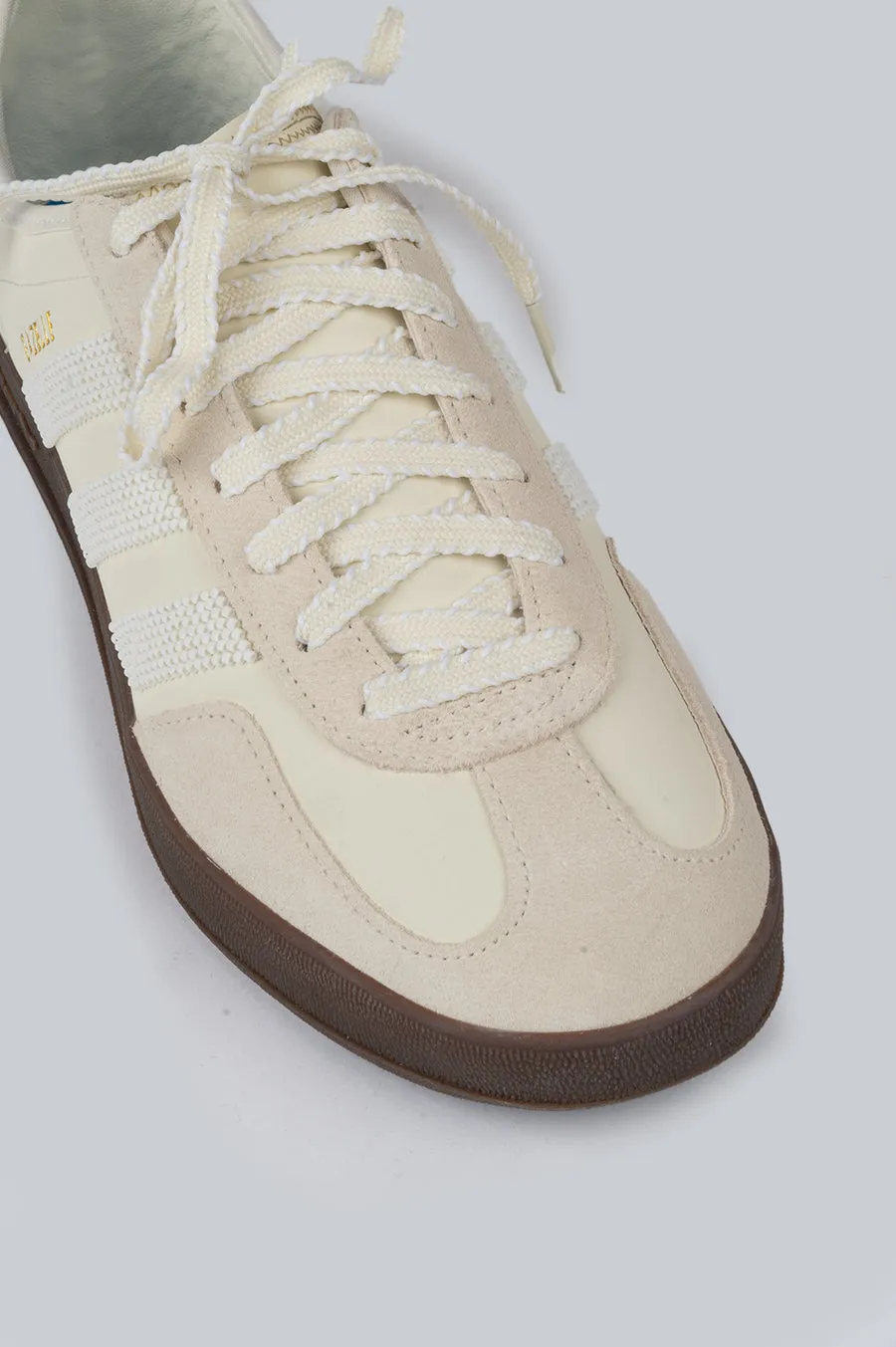 CLOT X ADIDAS GAZELLE WHITE GUM
