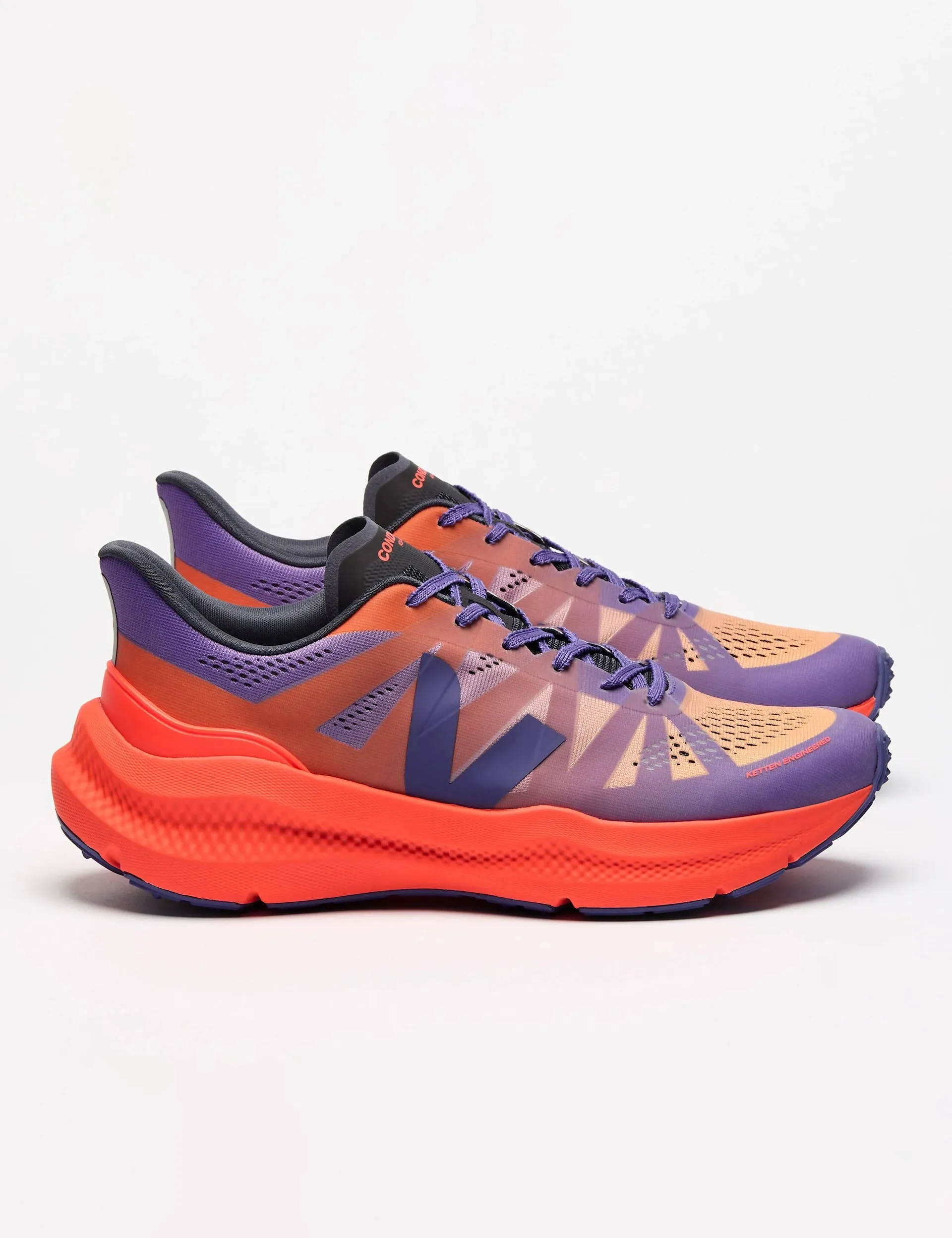 Condor 3 Advanced - Gradient Purple Orange Fluo