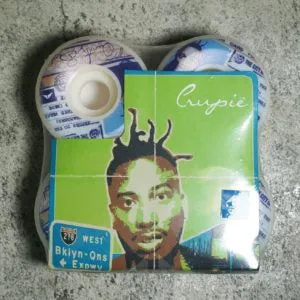 Crupie x ODB ID Wide Shape Skateboard Wheels