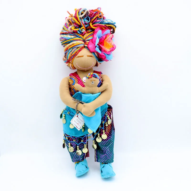 DANCING FOR BIRTH™ BIRTH AND BREASTFEEDING/VBAC DOLL - BLISS