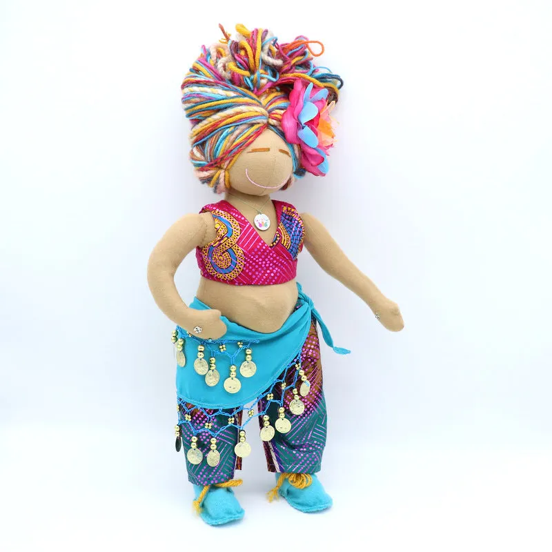 DANCING FOR BIRTH™ BIRTH AND BREASTFEEDING/VBAC DOLL - BLISS