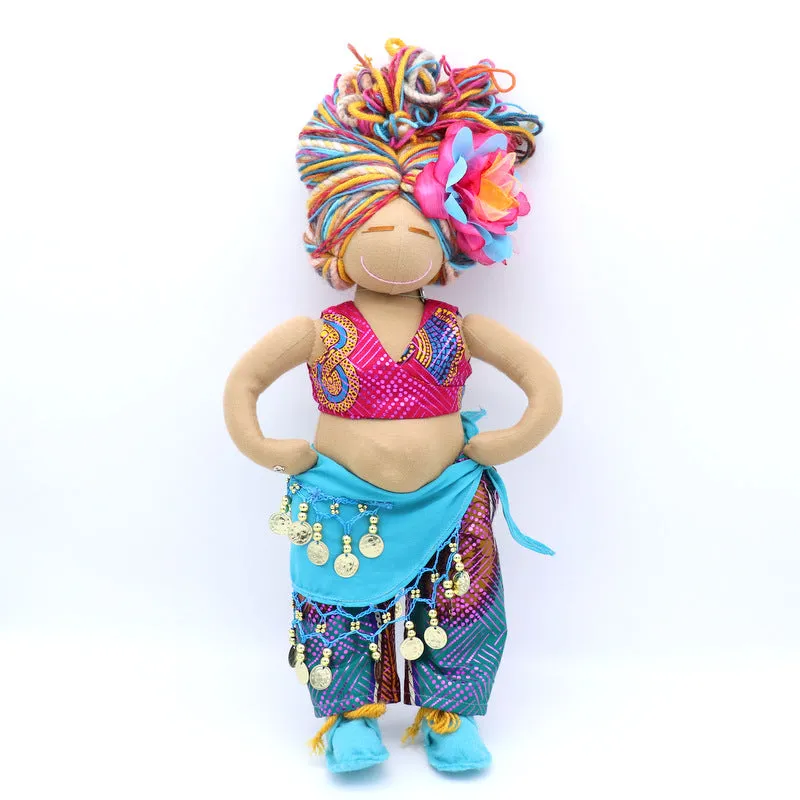 DANCING FOR BIRTH™ BIRTH AND BREASTFEEDING/VBAC DOLL - BLISS