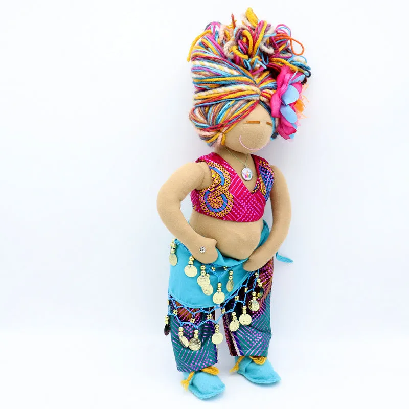 DANCING FOR BIRTH™ BIRTH AND BREASTFEEDING/VBAC DOLL - BLISS
