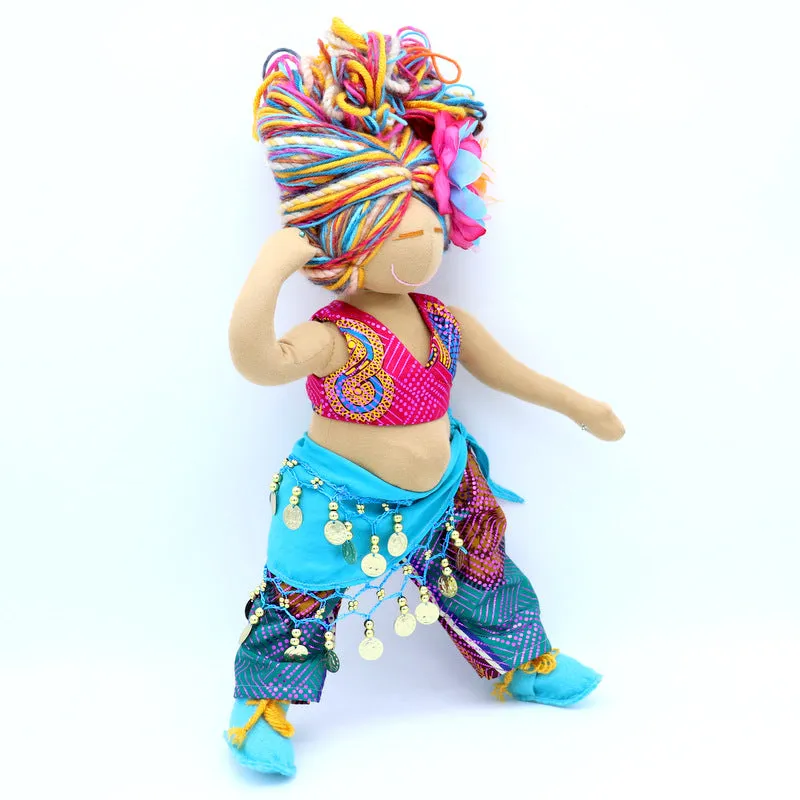 DANCING FOR BIRTH™ BIRTH AND BREASTFEEDING/VBAC DOLL - BLISS