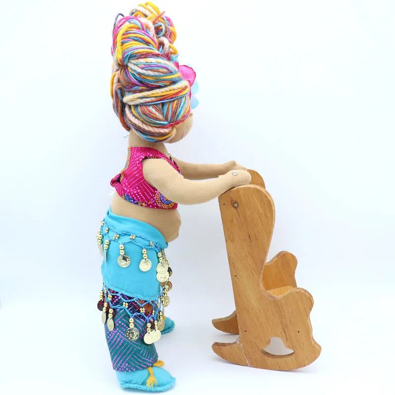 DANCING FOR BIRTH™ BIRTH AND BREASTFEEDING/VBAC DOLL - BLISS