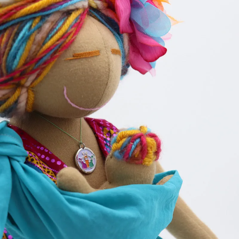 DANCING FOR BIRTH™ BIRTH AND BREASTFEEDING/VBAC DOLL - BLISS