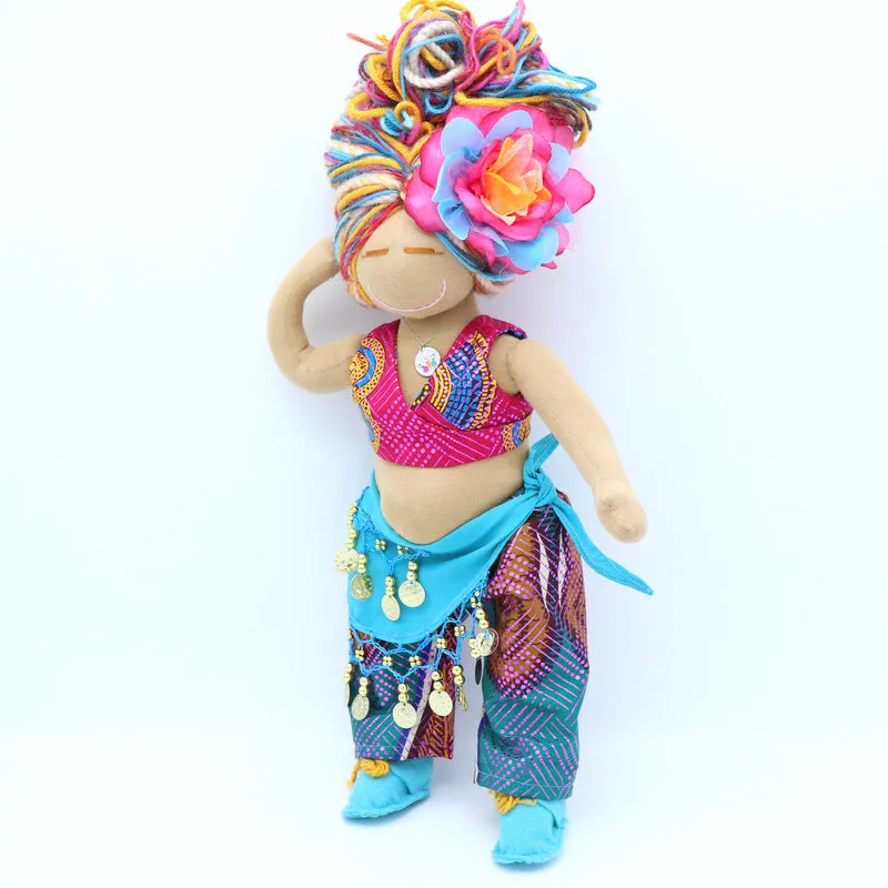 DANCING FOR BIRTH™ BIRTH AND BREASTFEEDING/VBAC DOLL - BLISS