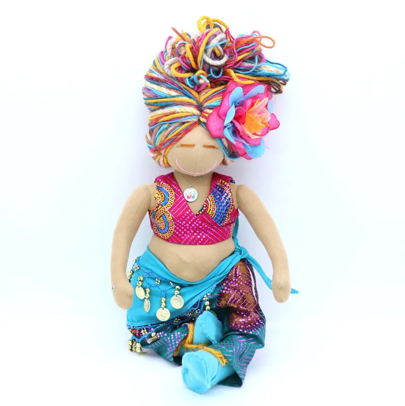 DANCING FOR BIRTH™ BIRTH AND BREASTFEEDING/VBAC DOLL - BLISS