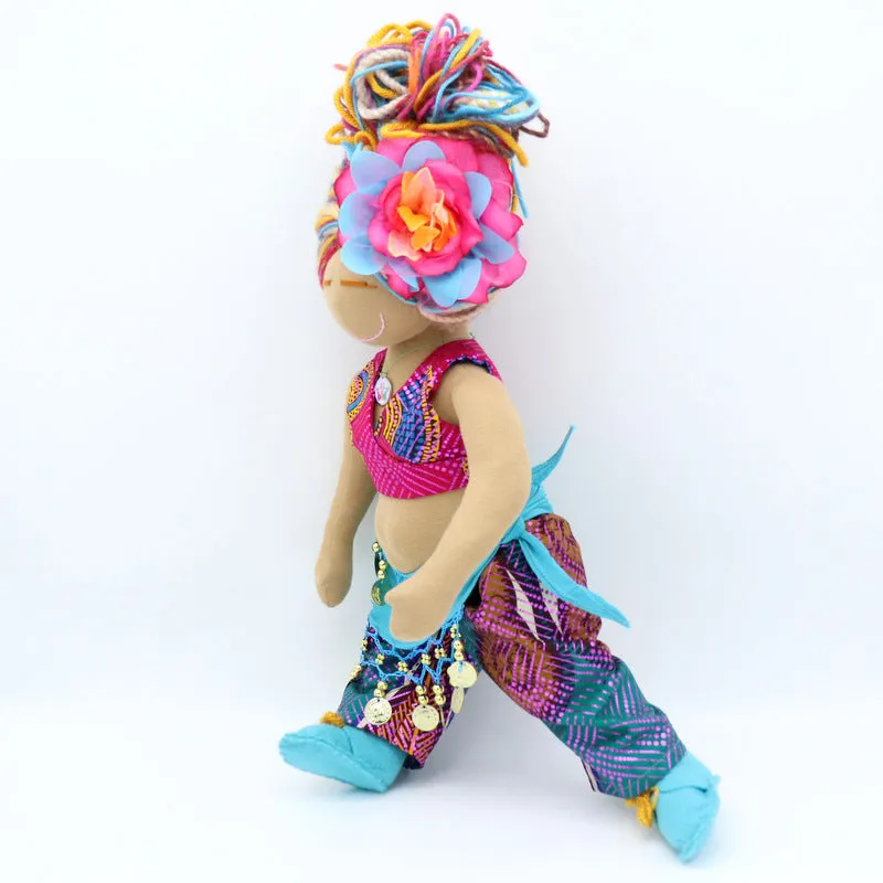 DANCING FOR BIRTH™ BIRTH AND BREASTFEEDING/VBAC DOLL - BLISS