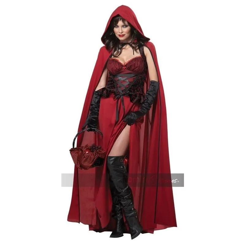 Dark Red Riding Hood / Adult
