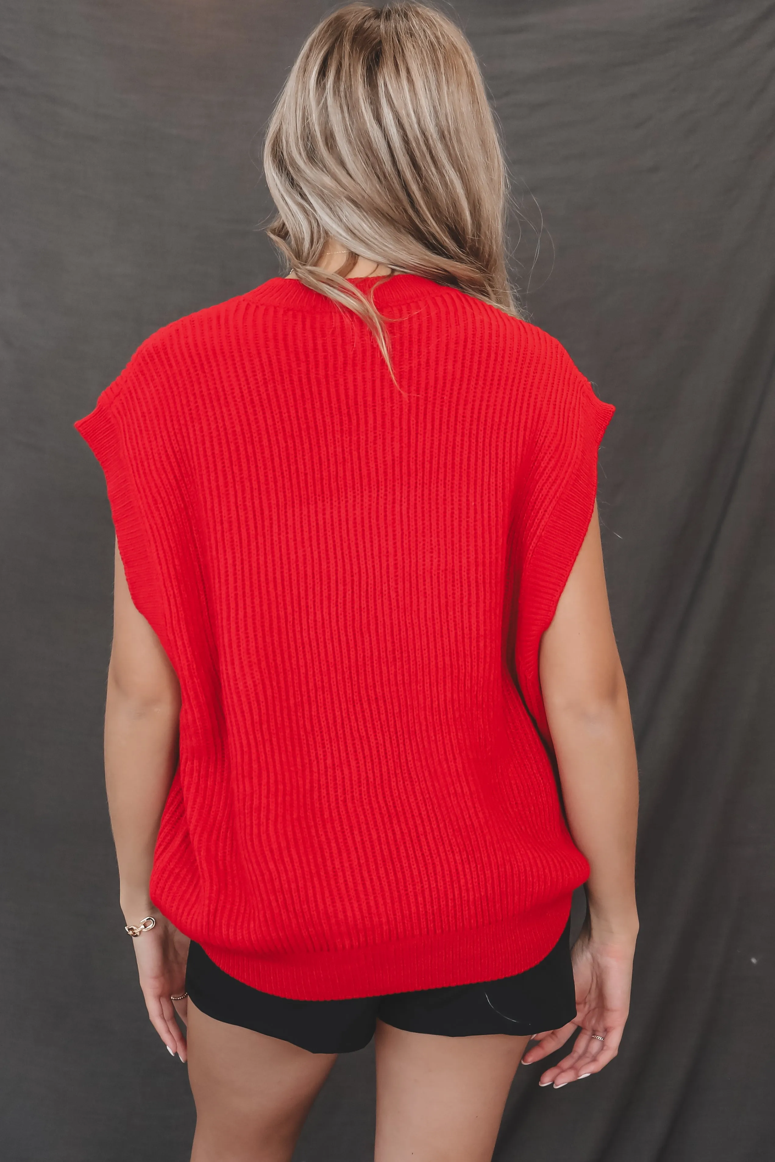 DEAL Ole Miss Rebels Sleeveless Sweater Vest