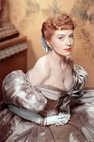 Deborah Kerr Dress Shall We Dance Dress Brown Ball Gown in The King and I