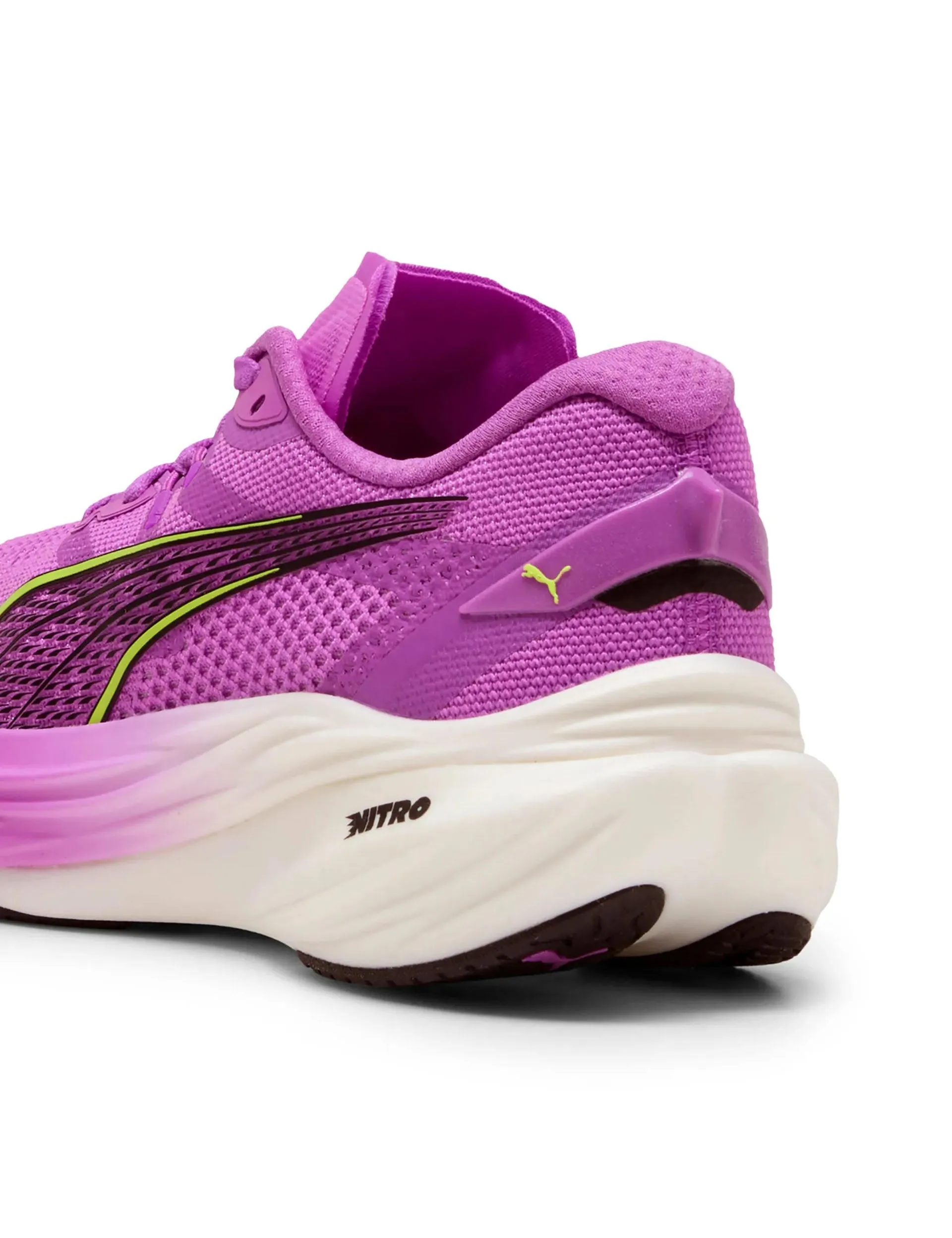 Deviate NITRO 3 Running Shoes - Pure Magenta/Yellow Alert/White