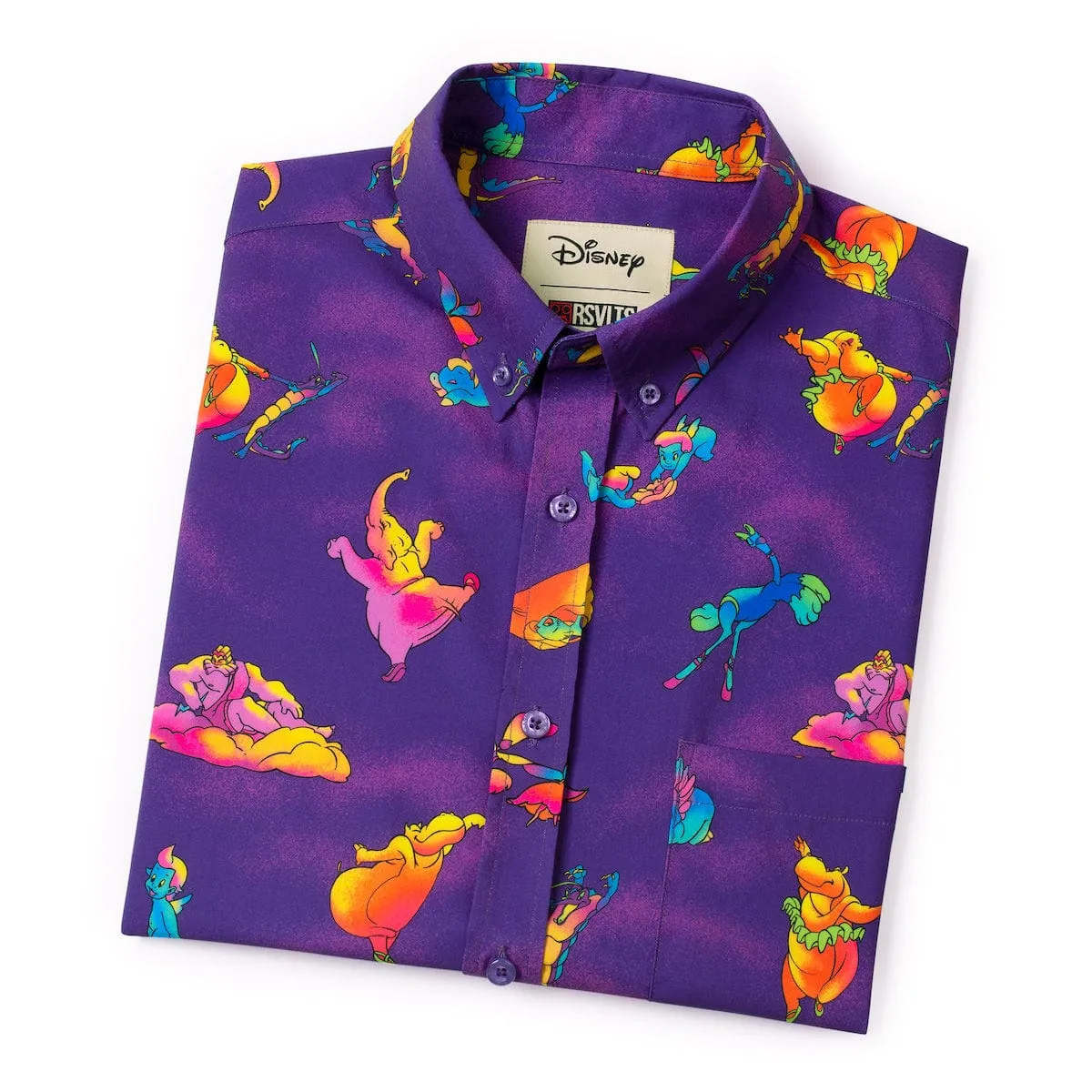 Disney's Fantasia "Shall We Dance?" – KUNUFLEX Short Sleeve Shirt